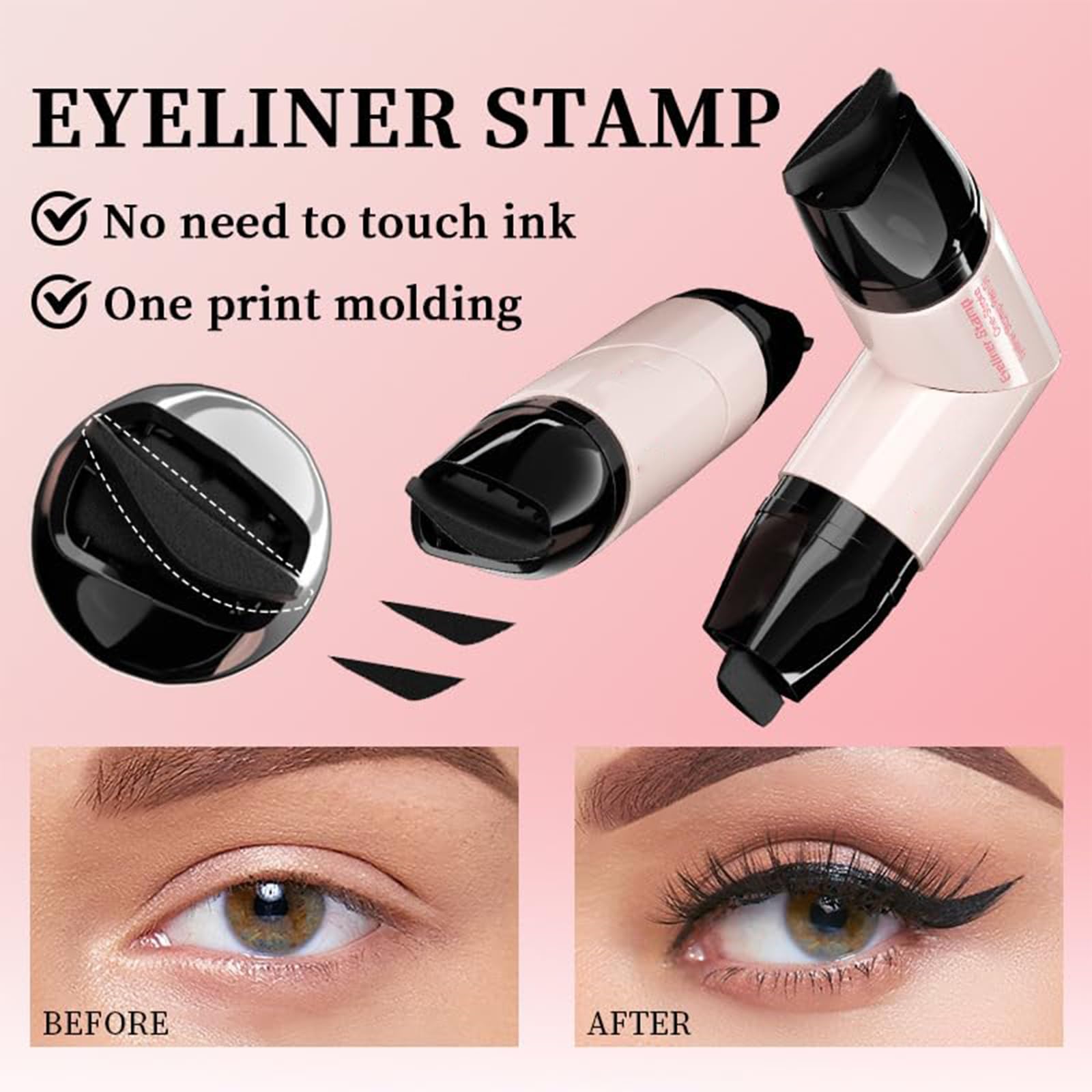 zimdun cleaning the stamp tip to show easy maintenance and longevity benefit
