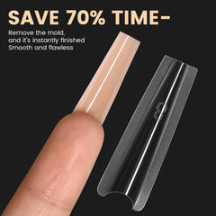 ZIMOOM thumb size comparison layout fitting wider nail beds comfortably
