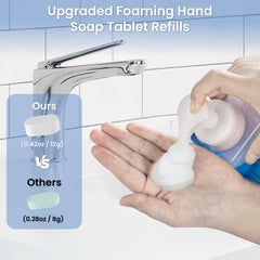 Zimwin four scents arranged to show variety and refill convenience