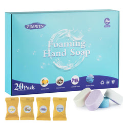 Zimwin front packaging showing 20-pack and scent variety benefit