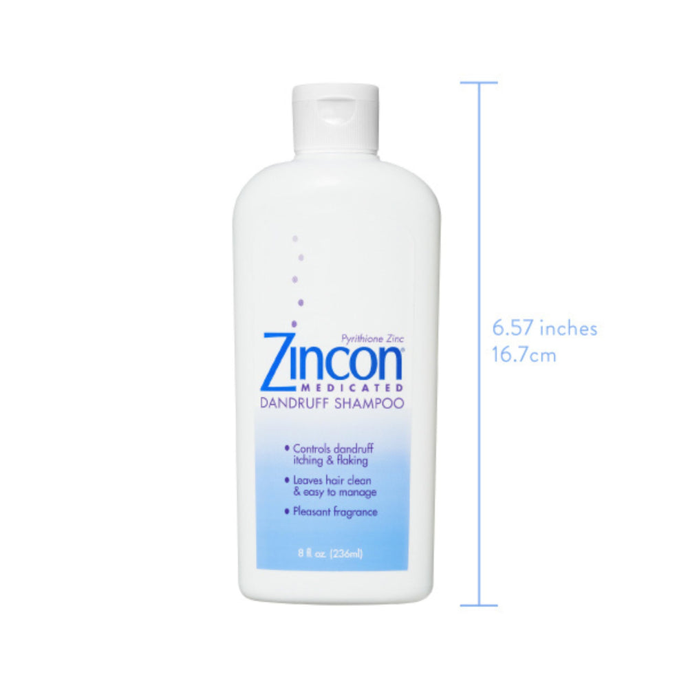 ZINCON recyclable bottle emphasizing sustainable packaging and eco-conscious benefit
