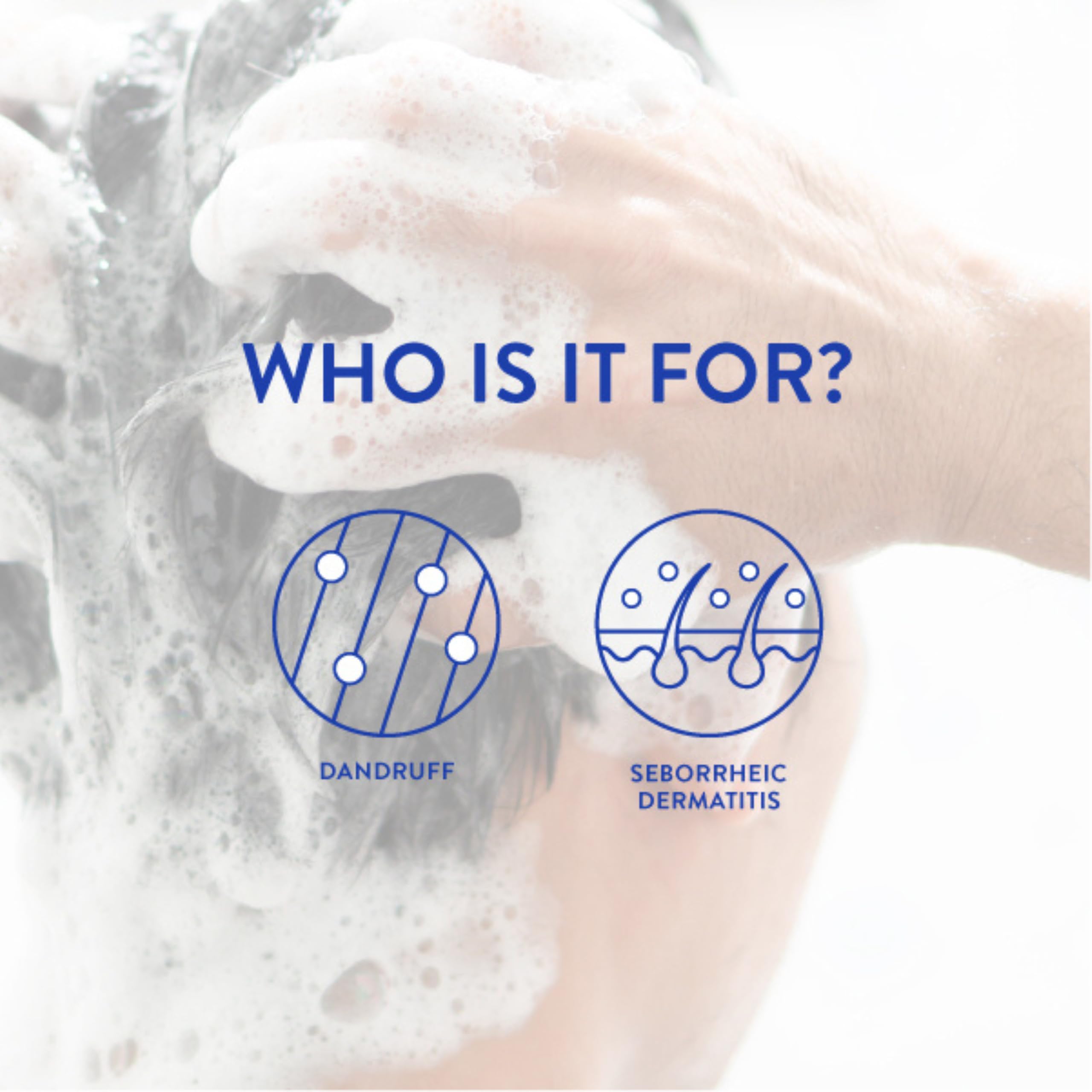 ZINCON ingredient highlight pyrithione zinc showing targeted dandruff control benefit