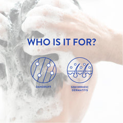 ZINCON ingredient highlight pyrithione zinc showing targeted dandruff control benefit