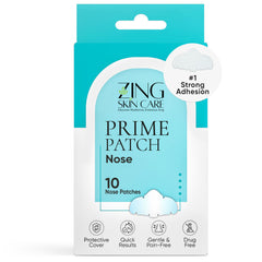 ZING SKIN CARE front packaging showing product and benefits for clear pores