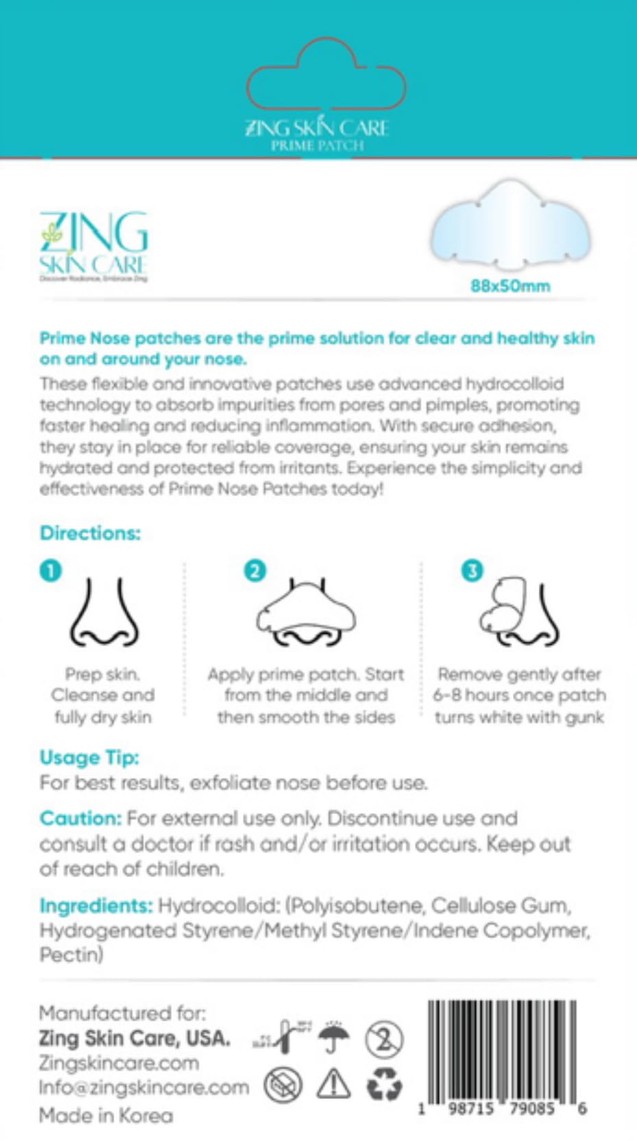 ZING SKIN CARE in-bathroom lifestyle scene conveying easy nightly skincare use
