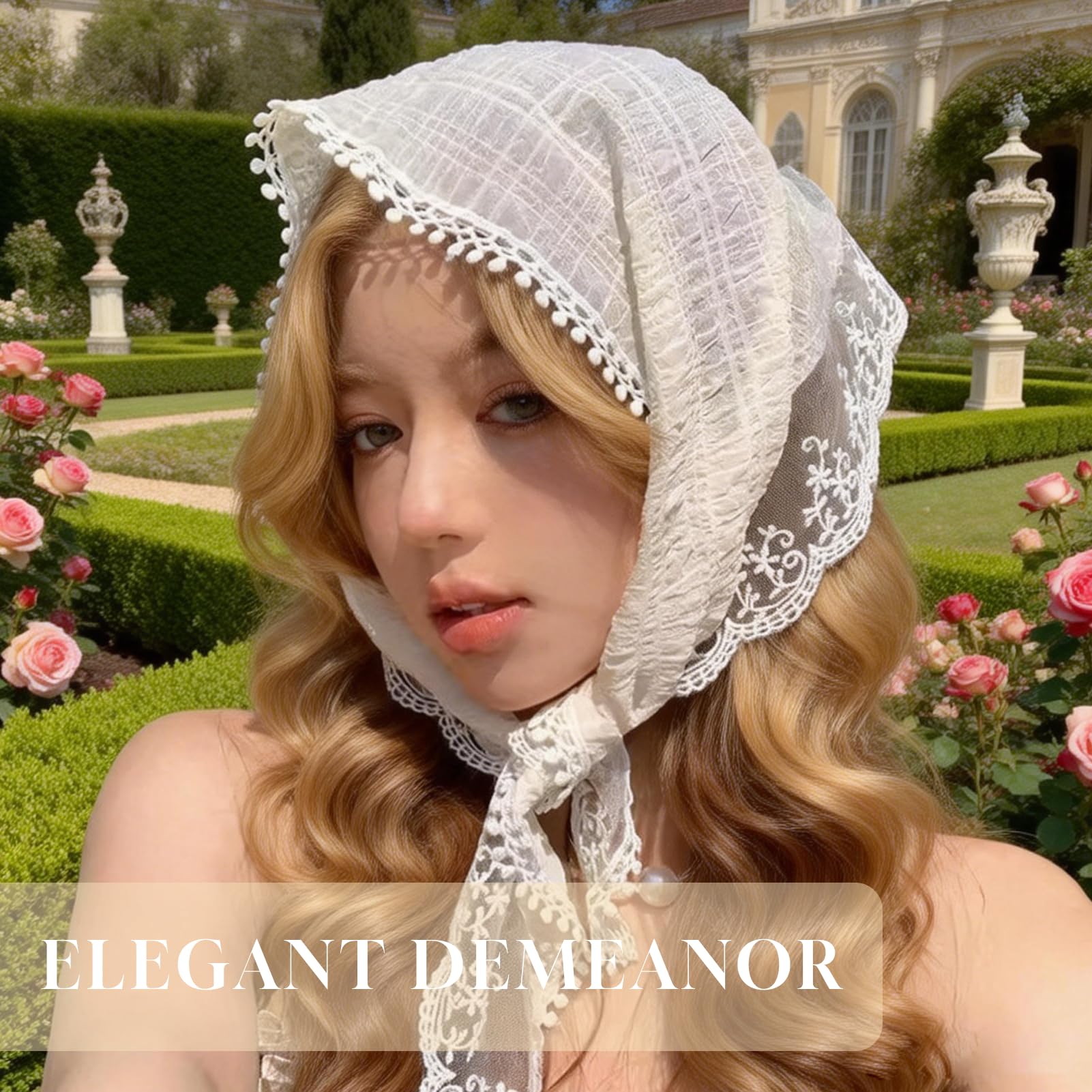 ZingFsh bandana worn by model at beach providing sun-friendly lightweight styling benefit