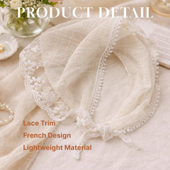 ZingFsh lace detail close-up highlighting delicate cutouts and breathable texture benefit
