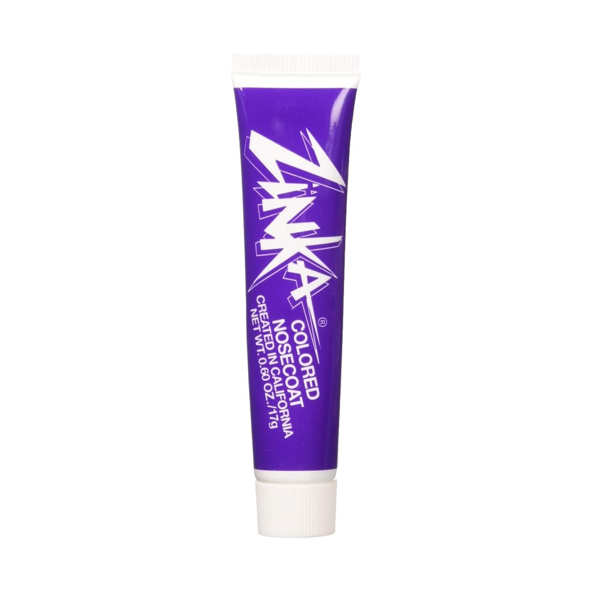 Zinka front tube showing purple zinc stick and compact portability