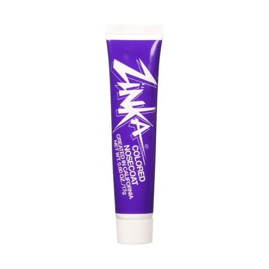Zinka front tube showing purple zinc stick and compact portability