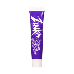Zinka front tube showing purple zinc stick and compact portability