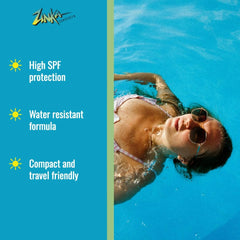 Zinka clear glide texture detail demonstrating invisible finish benefit