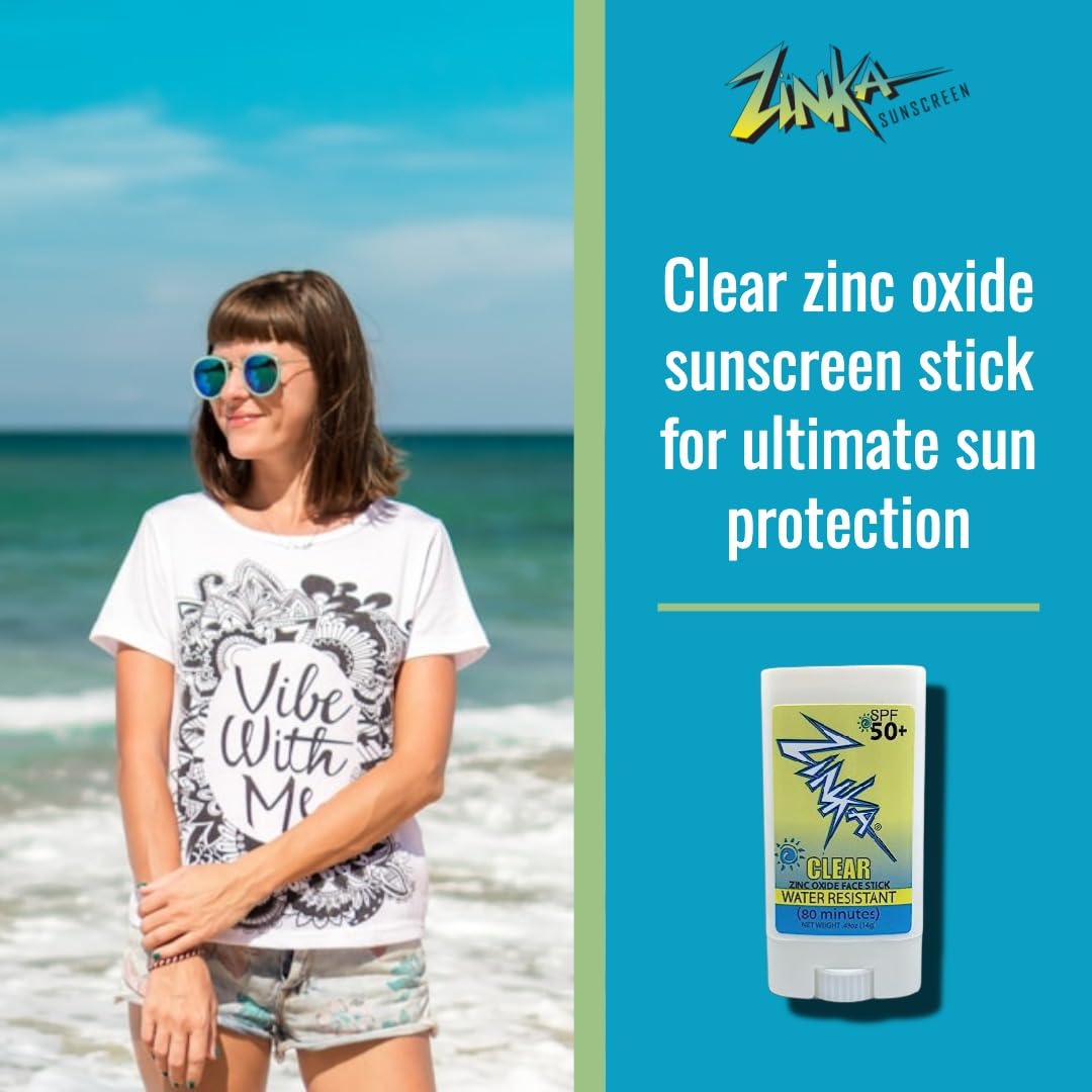 Zinka twist-up close-up showing smooth, mess-free application benefit