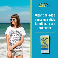 Zinka twist-up close-up showing smooth, mess-free application benefit