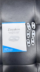 Zinyakon washable easy care rinsed under water demonstrating simple cleaning and reuse