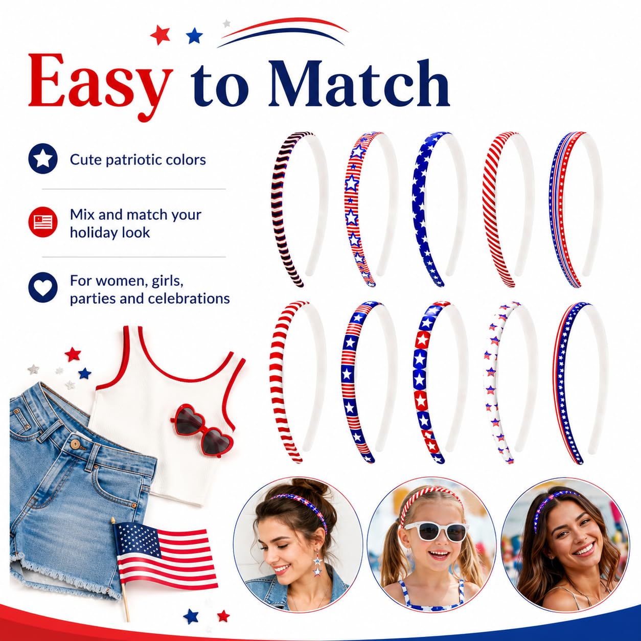 ZIRICHER headband held in hand to show scale and lightweight, portable design