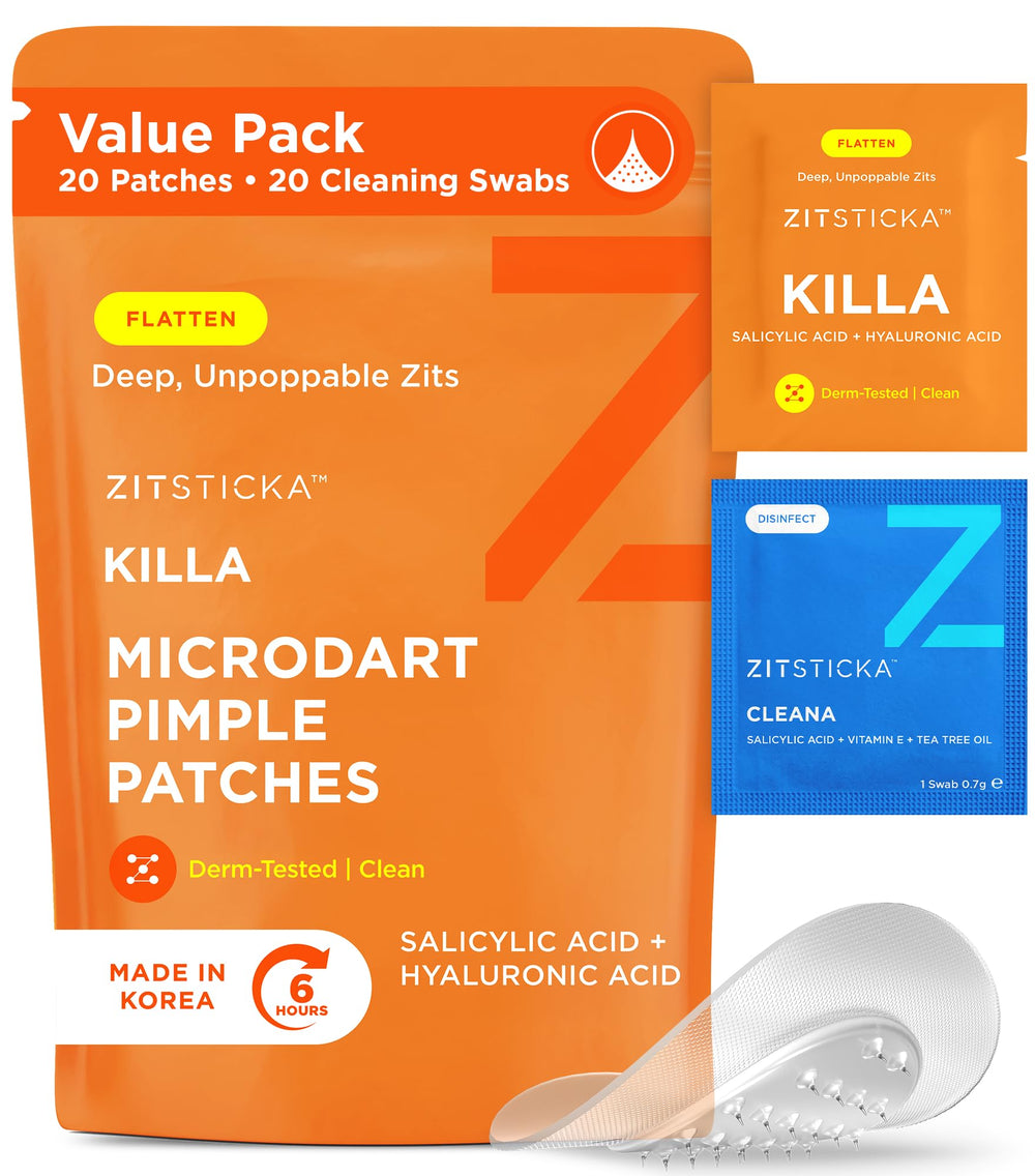 ZitSticka front packaging showing kit and branding for clear identification