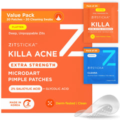 ZitSticka front packaging showing product name and benefits