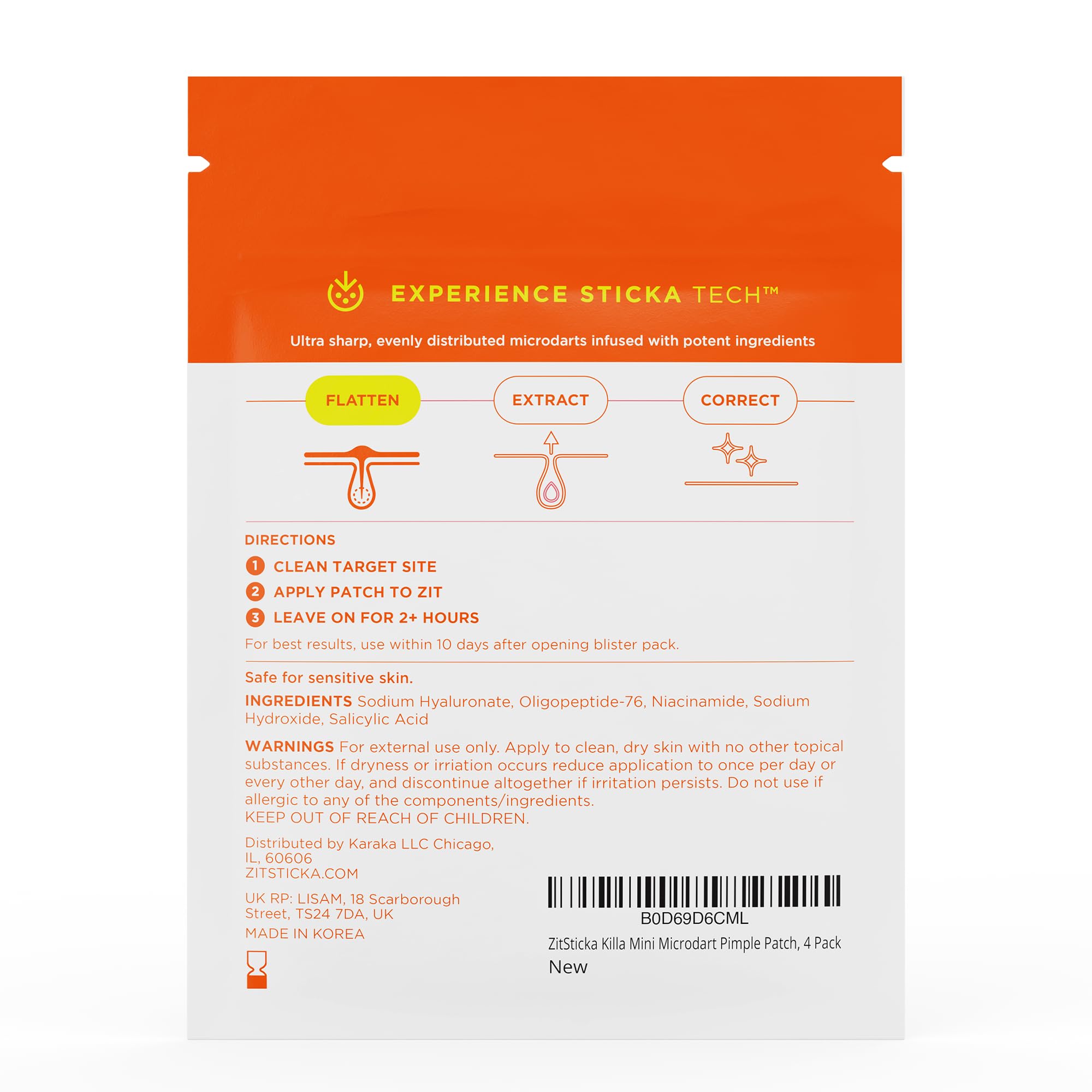 ZitSticka clear patch worn on face in daytime showing low-profile protection