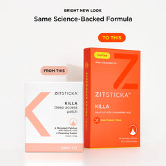 ZitSticka in a bathroom routine setting illustrating easy daily use