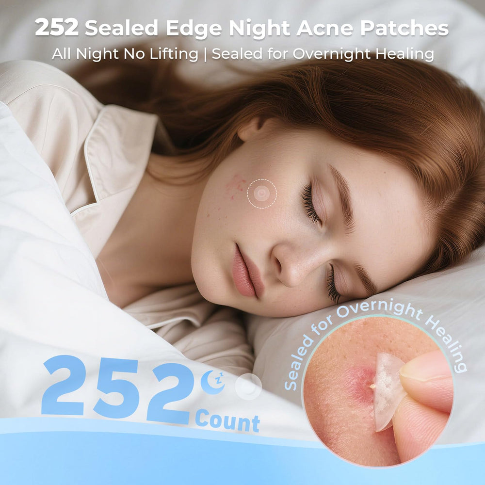 ZITZIP overnight patch with absorbed fluid showing strong overnight protection
