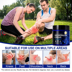 ZIXAOK being applied to hand for fast soothing and hydration