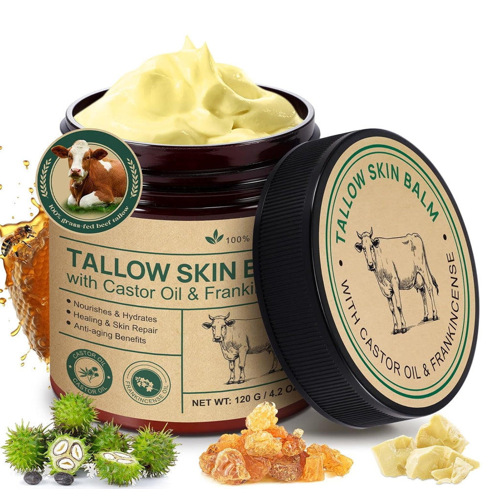 ZIXAOK jar front view showing rich balm for deep hydration