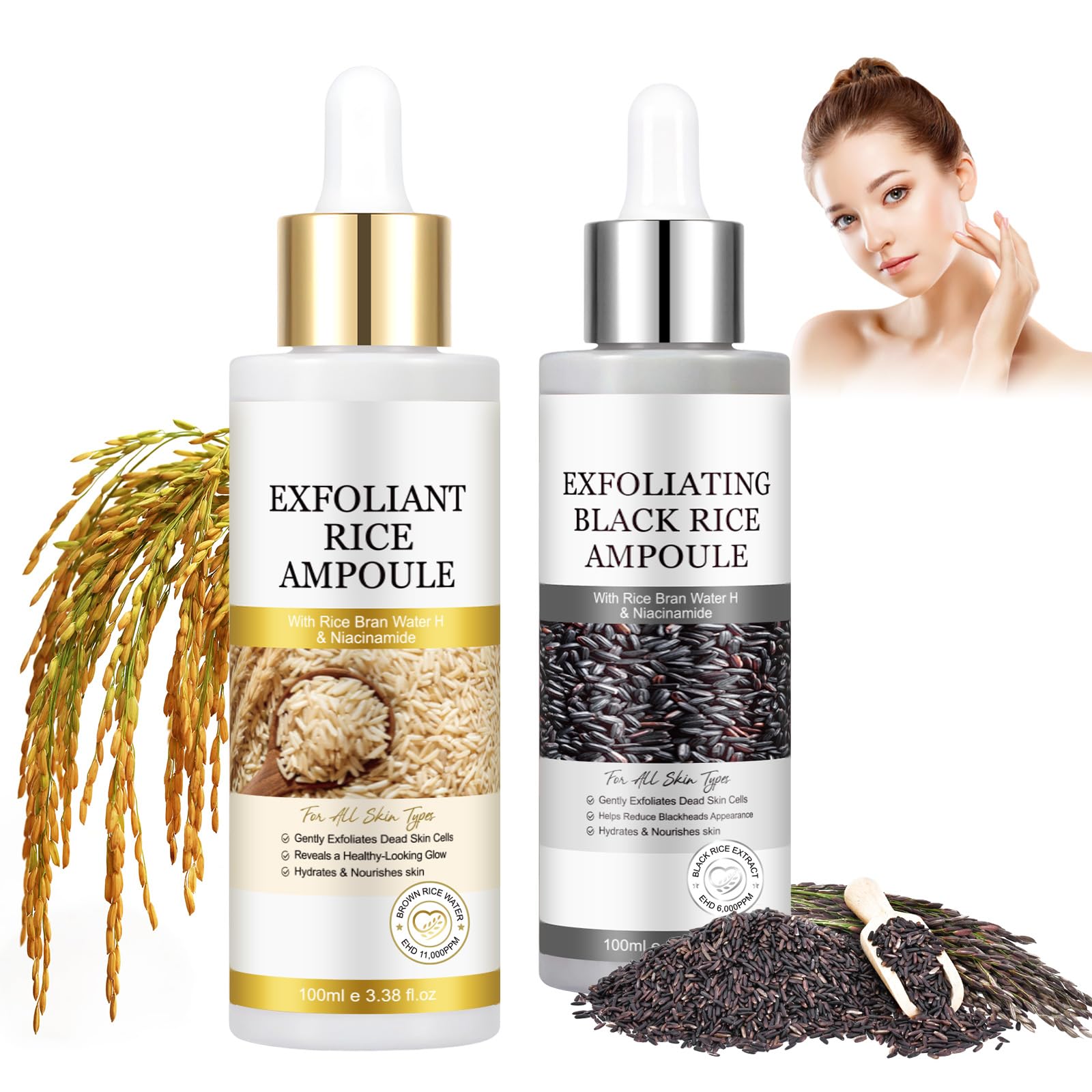 ZIXAOK front packaging showing the two ampoule bottles and benefits