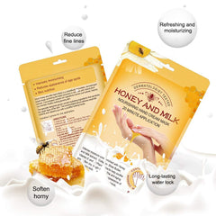 ZIXAOK gloves staged in bathroom spa setting for relaxing hand care routine