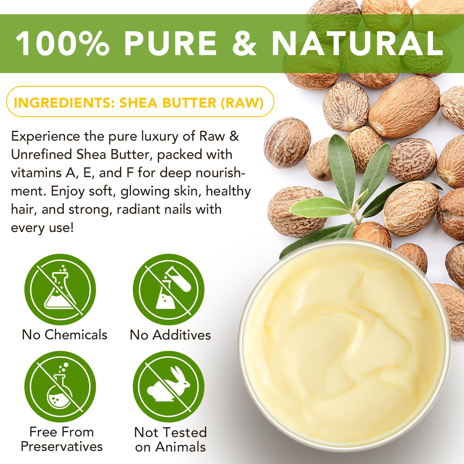 ZIXAOK open jar revealing creamy texture for easy melting and spread