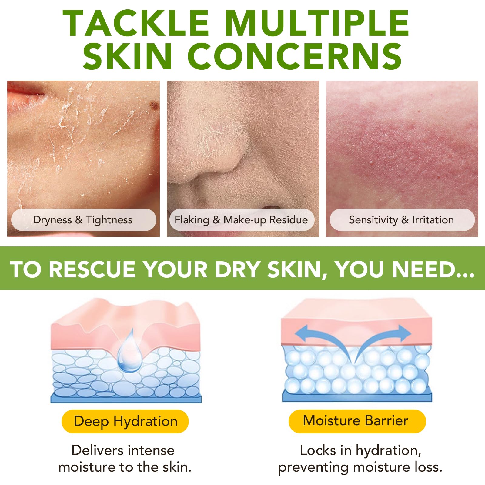 ZIXAOK palm application demonstrating easy absorption and instant softness