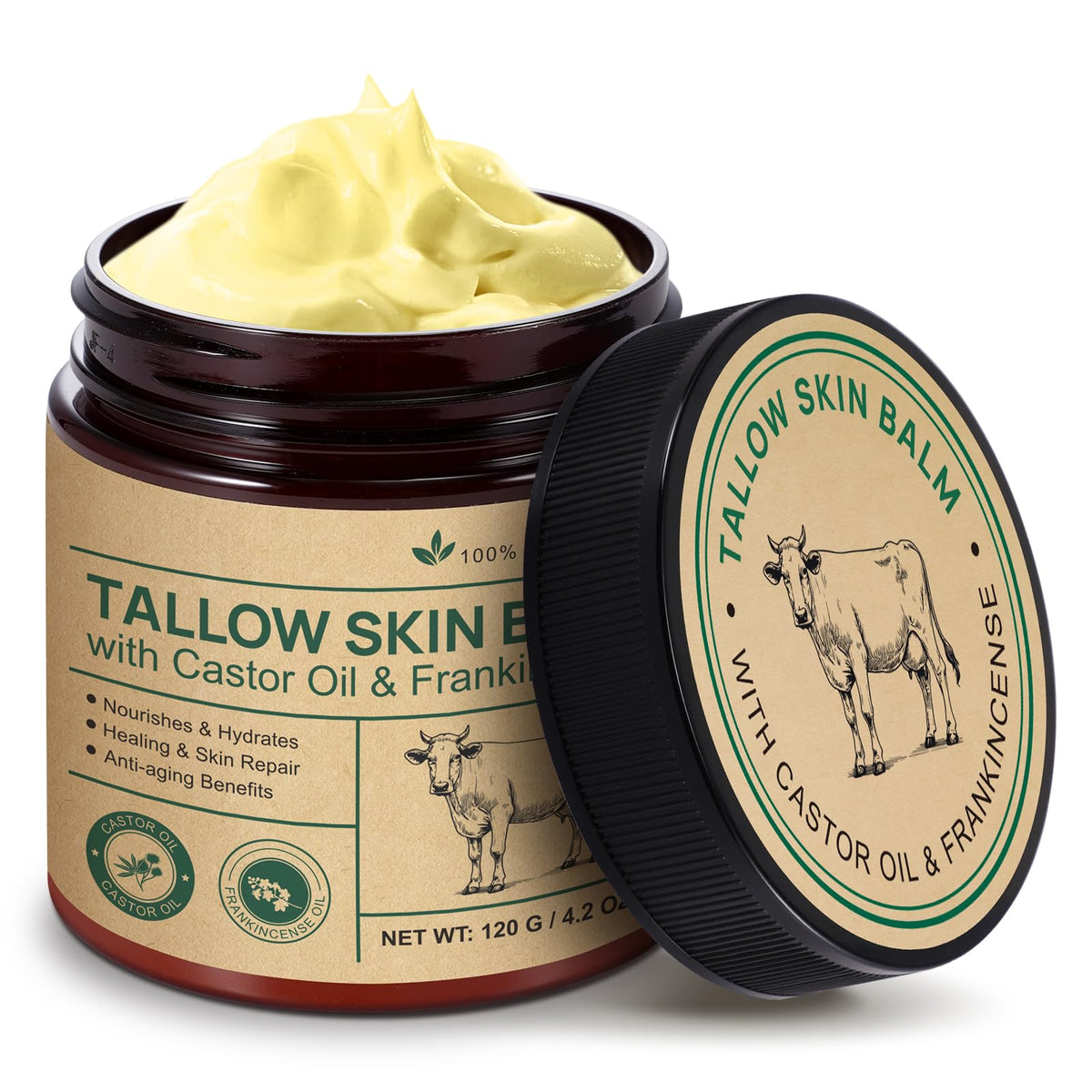 ZIXBMHYJ front packaging showing jar and branding with product clarity