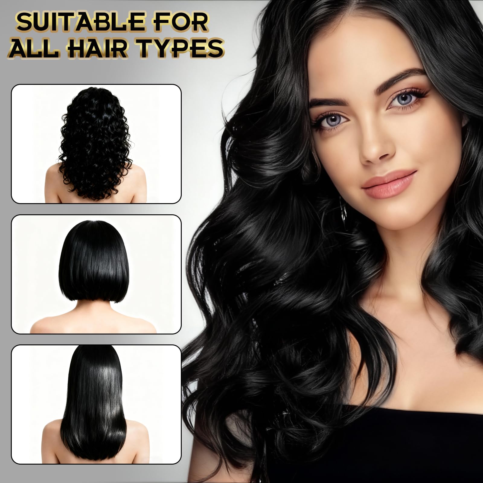 ZIXSIRP before and after gray coverage showcasing natural-looking results benefit