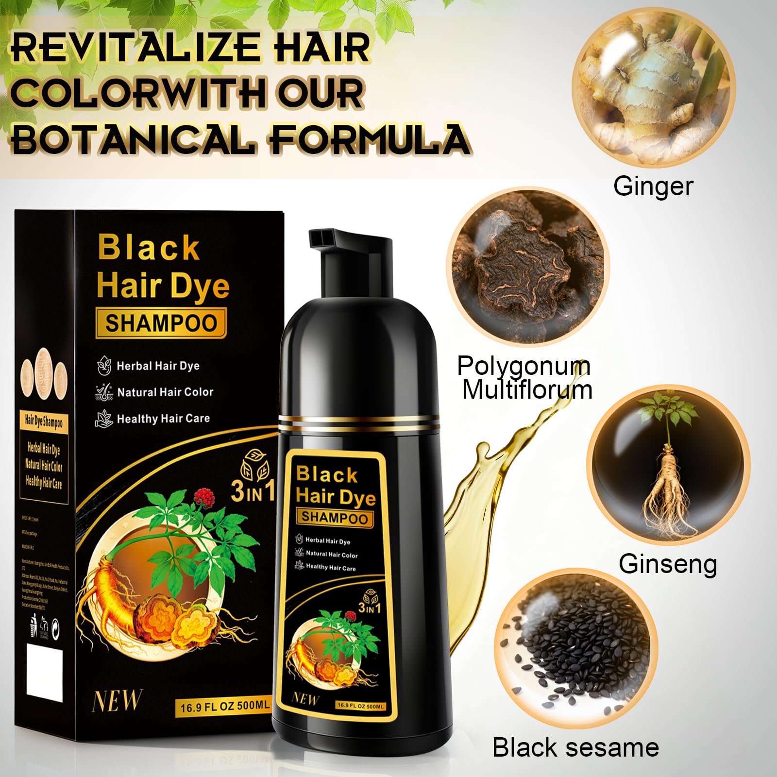 ZIXSIRP bottle label and ingredients detail highlighting herbal nourishment benefit