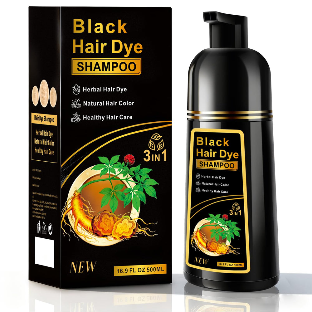 ZIXSIRP front packaging showing black shampoo and quick application benefit