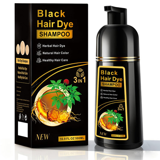 ZIXSIRP front packaging showing black shampoo and quick application benefit