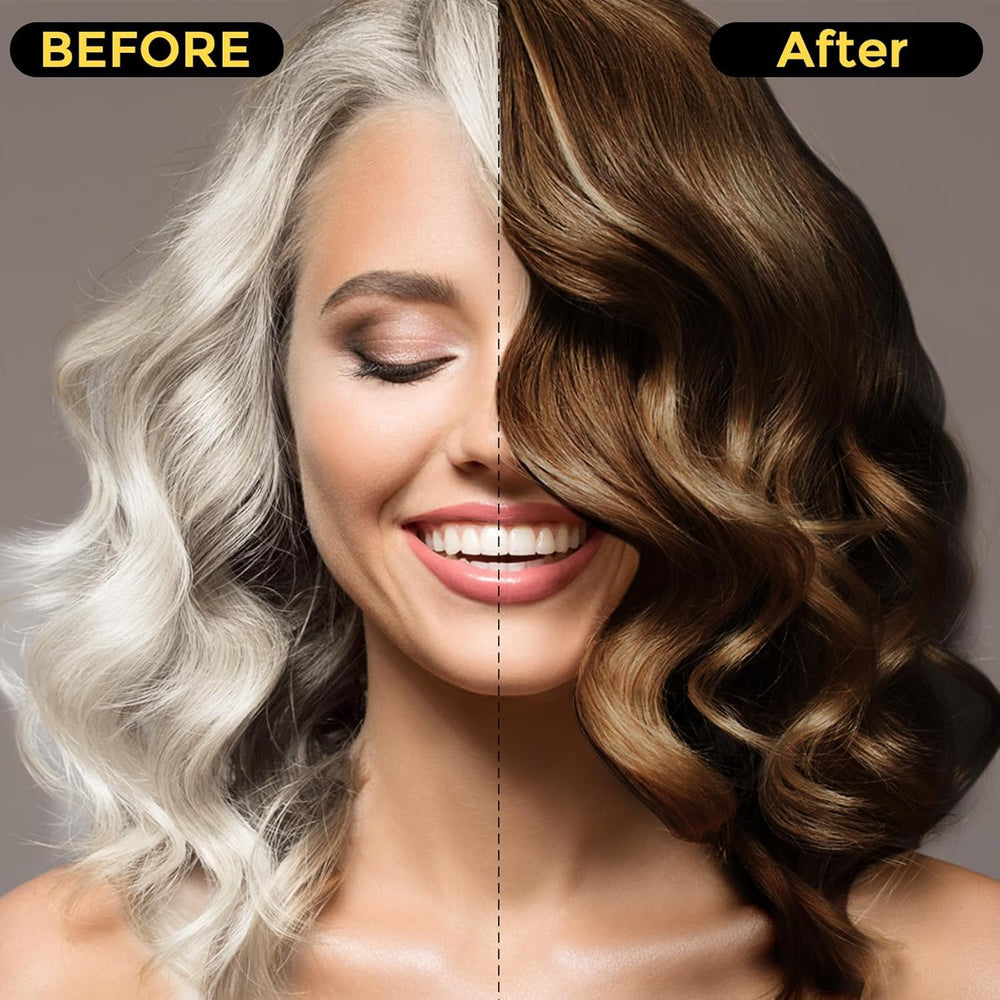 ZIXSIRP finished styled hair highlighting shine and improved texture