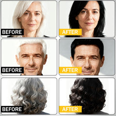 ZIXSIRP lifestyle image of woman with shiny hair showing improved hair texture benefit