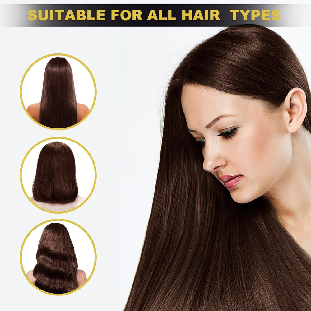ZIXSIRP lifestyle image of woman with chestnut brown hair, showing refreshed natural look