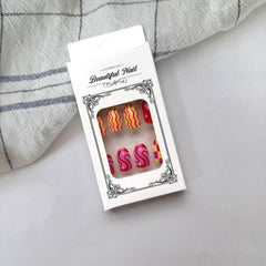ZJHGDR close-up of geometric design detail highlighting glossy finish and precise artwork