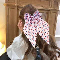 ZJHGDR printed stars and stripes pattern showing patriotic design