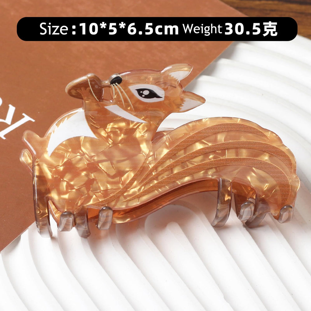 zjhgdr squirrel clip side profile highlighting secure spring mechanism