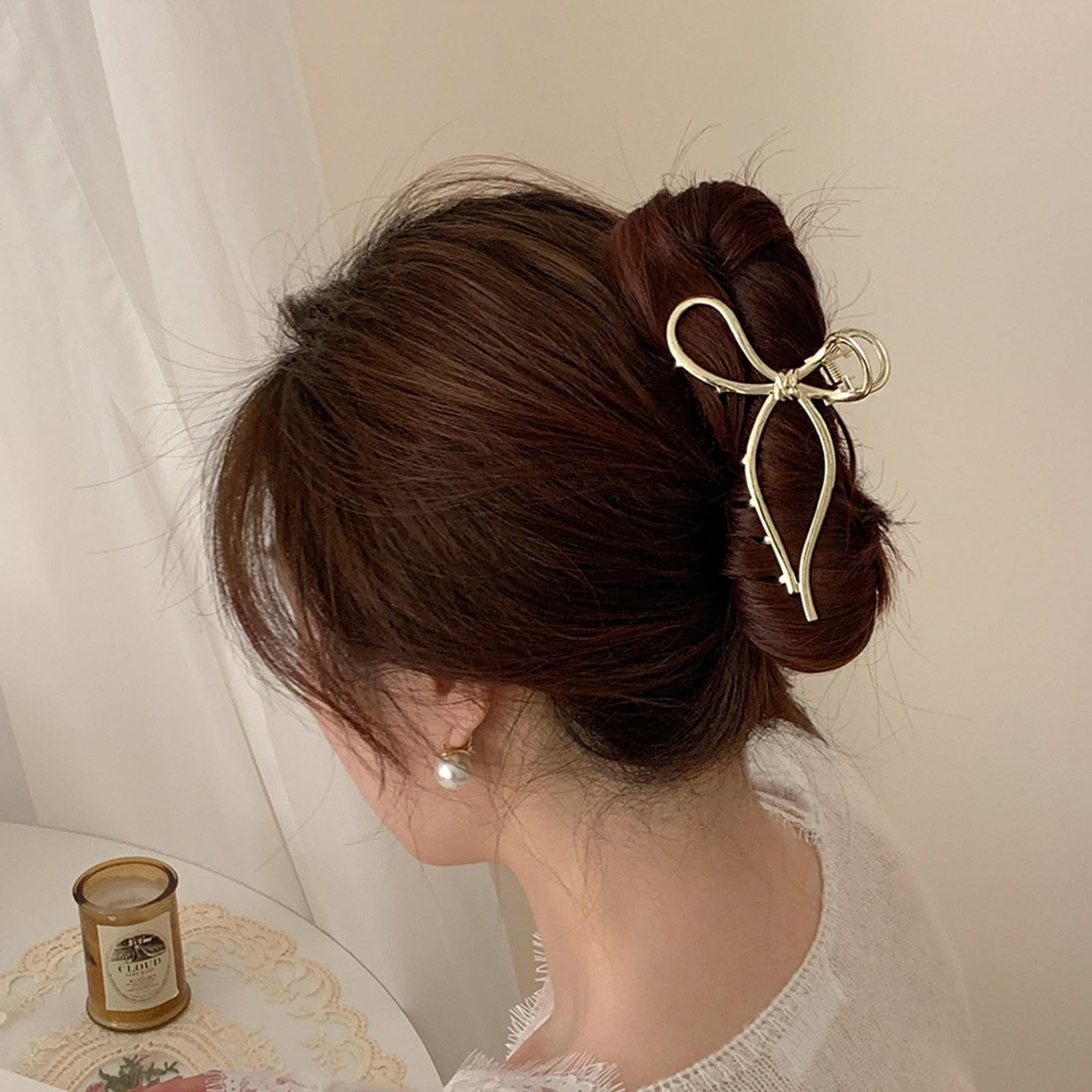 ZJHGDR clip in wedding hairstyle adding elegant, non‑slip hold