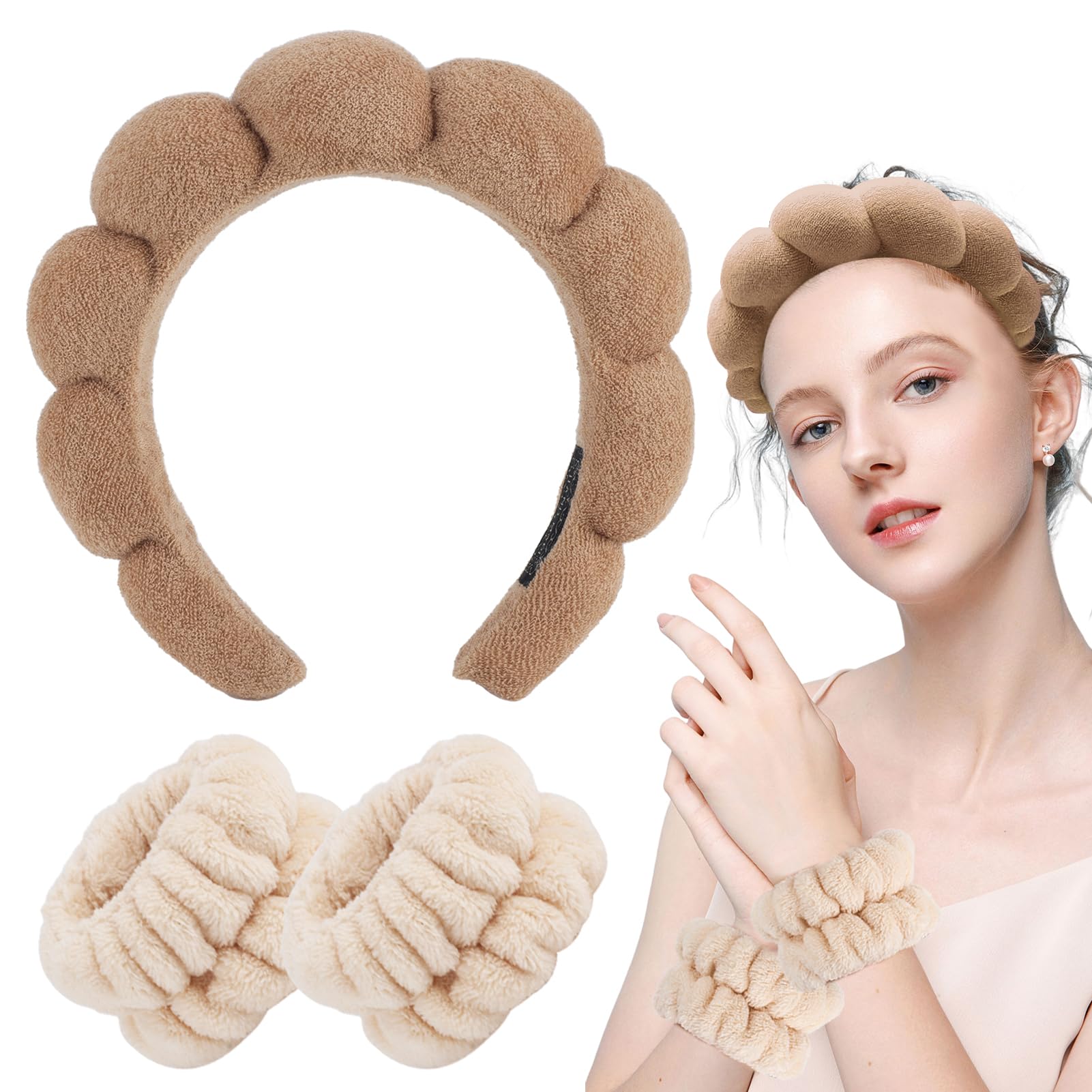 Zkptops folded headband in gift-ready packaging ideal for stocking stuffer