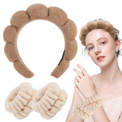 Zkptops folded headband in gift-ready packaging ideal for stocking stuffer