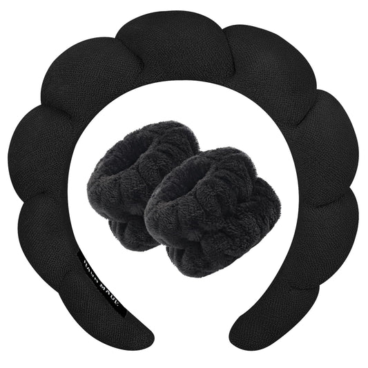 Zkptops front packaging showing headband and wristband, convenient gift