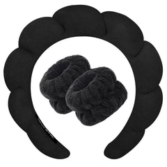 Zkptops front packaging showing headband and wristband, convenient gift