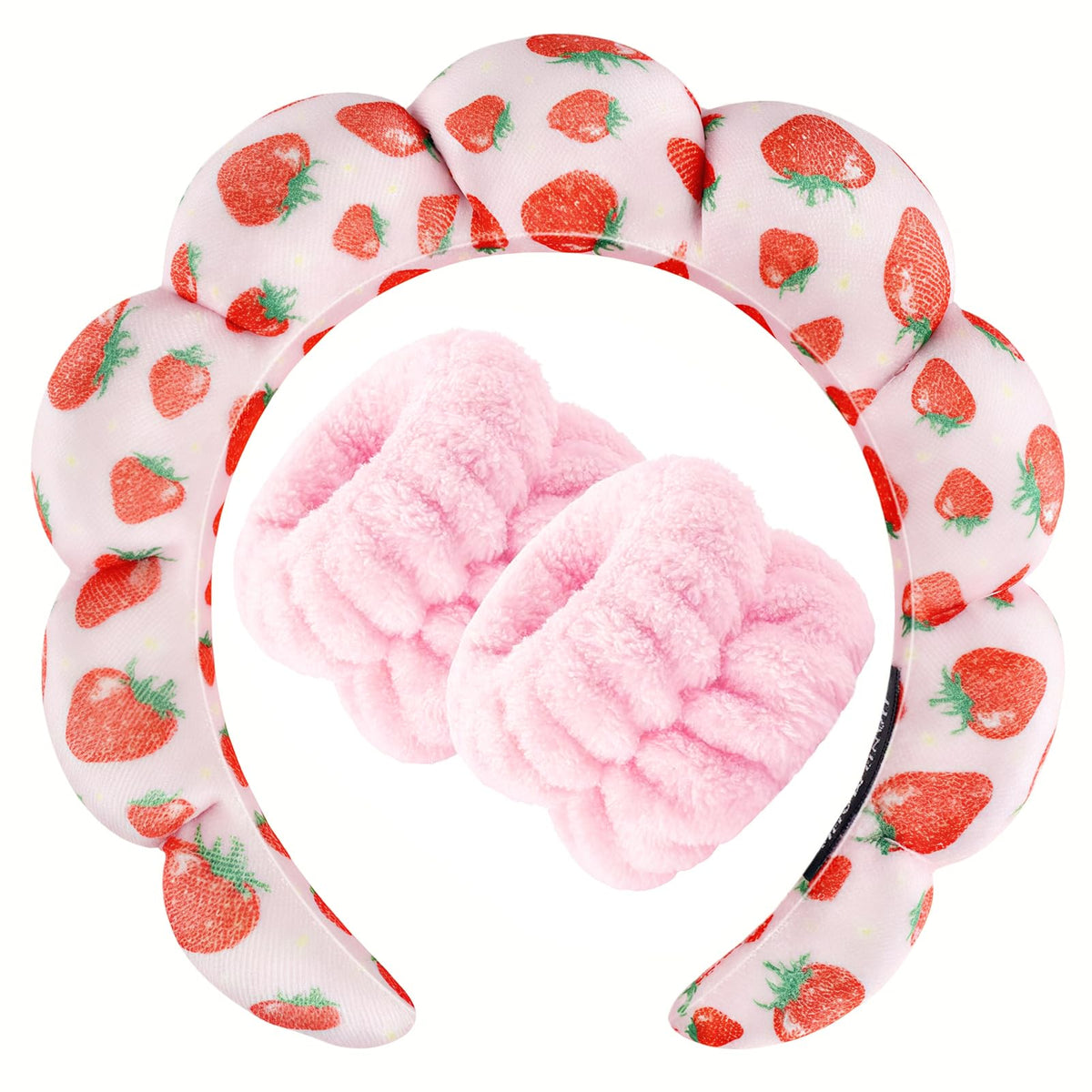 Zkptops front packaging showing strawberry print and neat set benefit