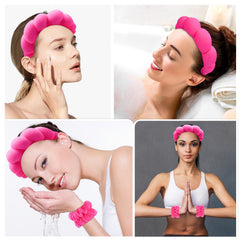 Zkptops headband side profile displays puffy crown lift effect