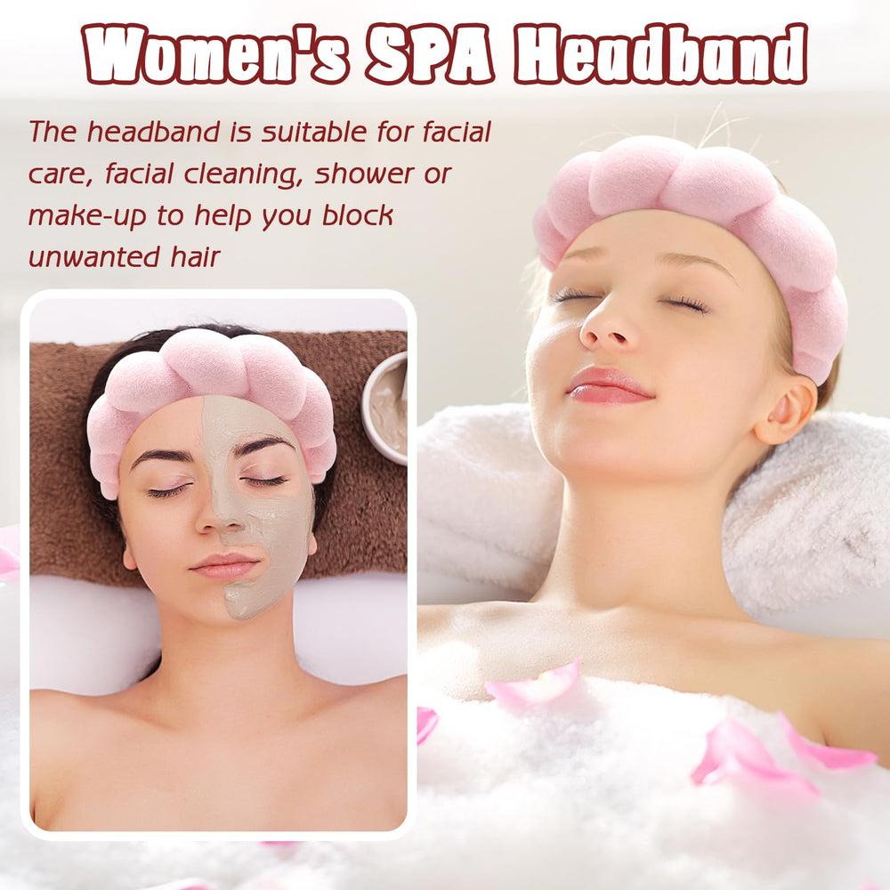 Zkptops headband side profile highlights puffy padded shape for comfort