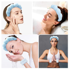 Zkptops headband internal sponge-core texture for soft support